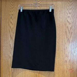 Modesty in Motion, girls black skirt, Small